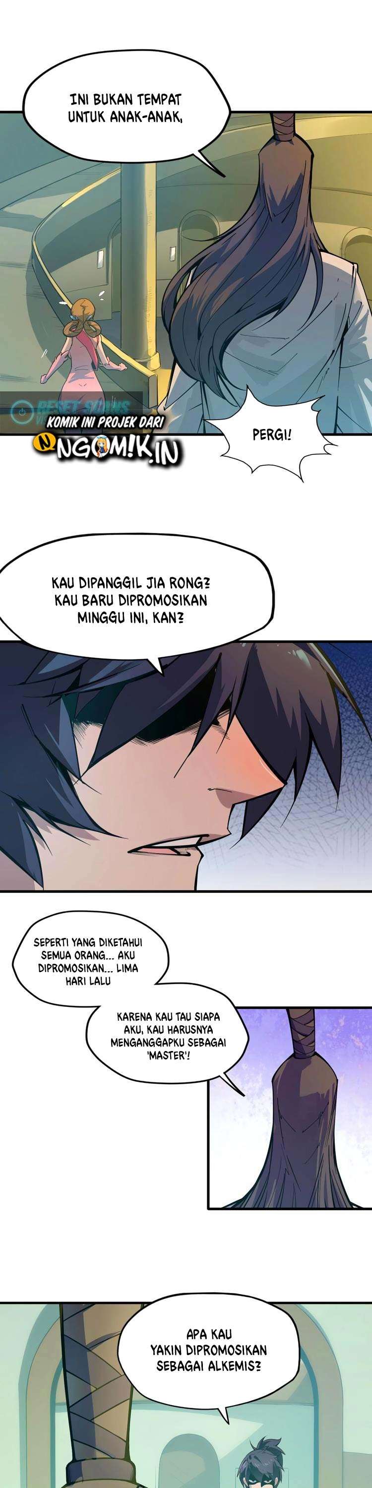 Read The Ultimate of All Ages ID Manga Online