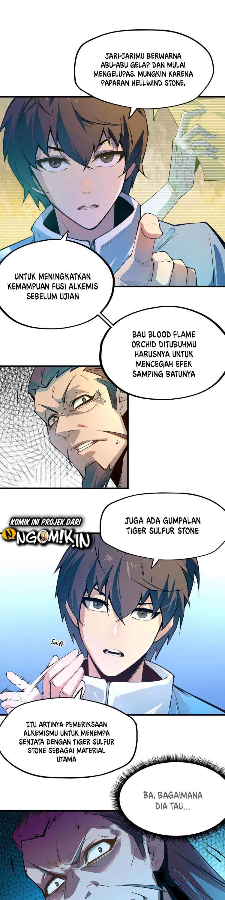 Read The Ultimate of All Ages ID Manga Online