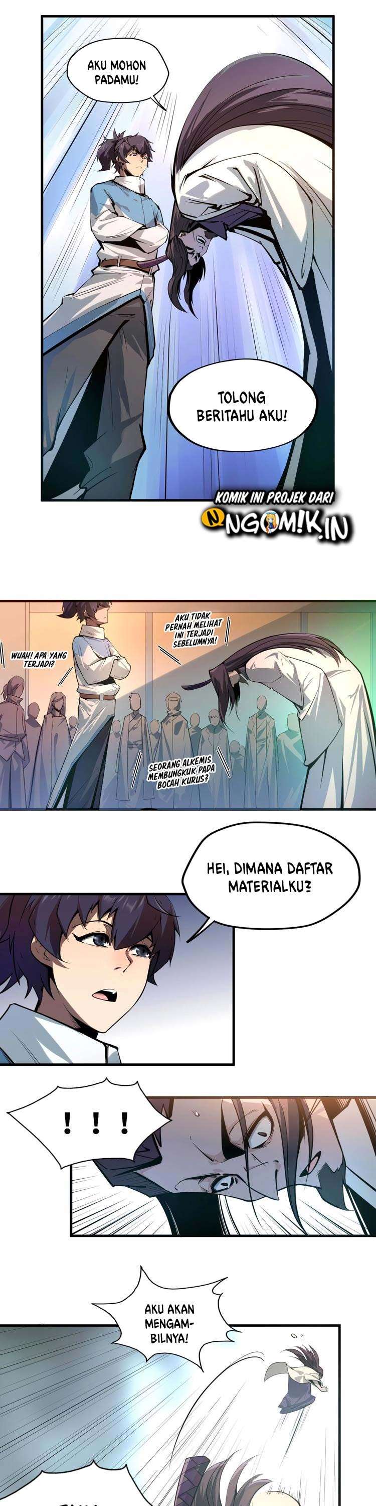 Read The Ultimate of All Ages ID Manga Online