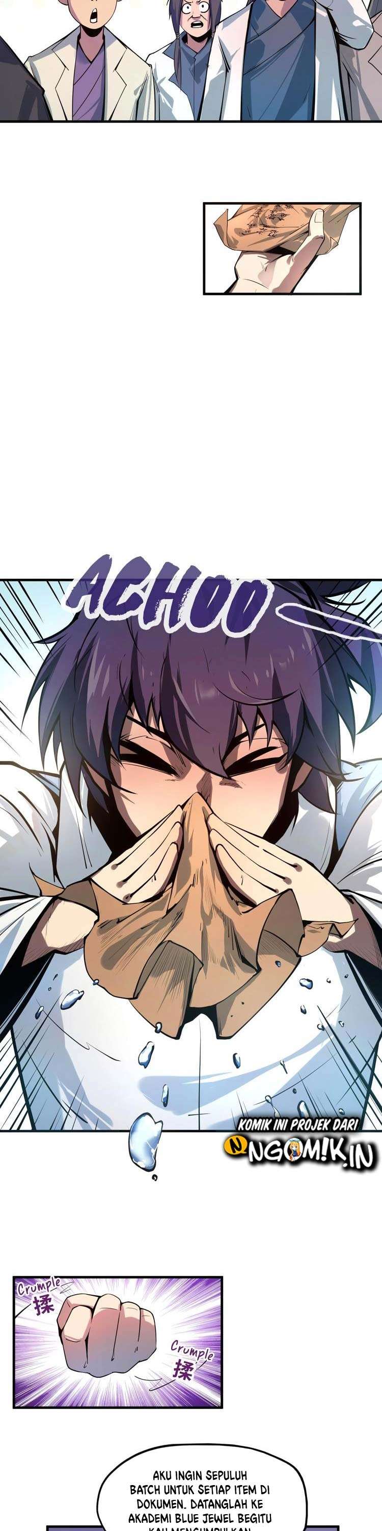 Read The Ultimate of All Ages ID Manga Online