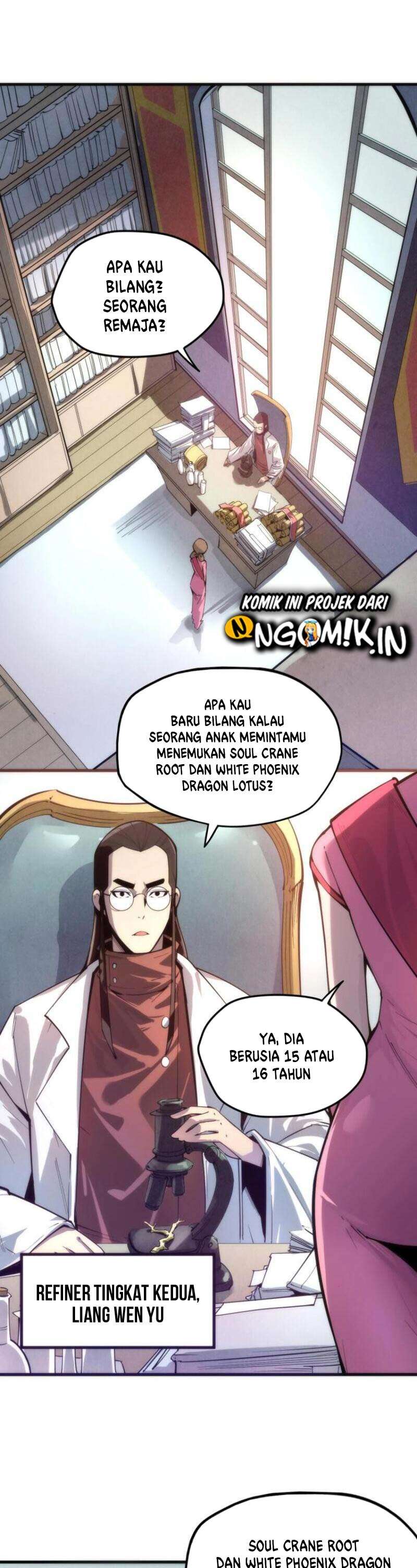 Read The Ultimate of All Ages ID Manga Online