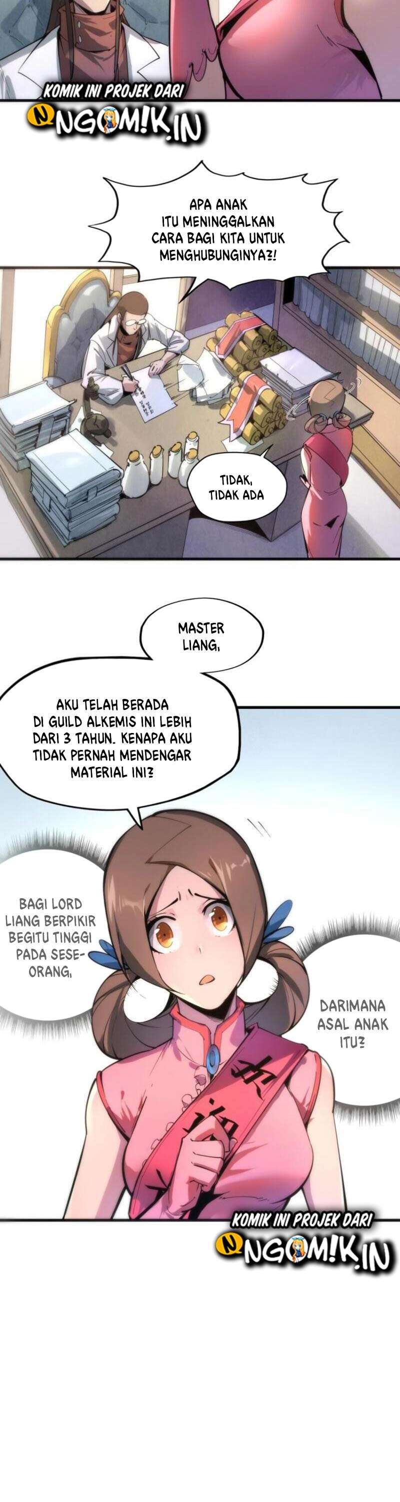 Read The Ultimate of All Ages ID Manga Online