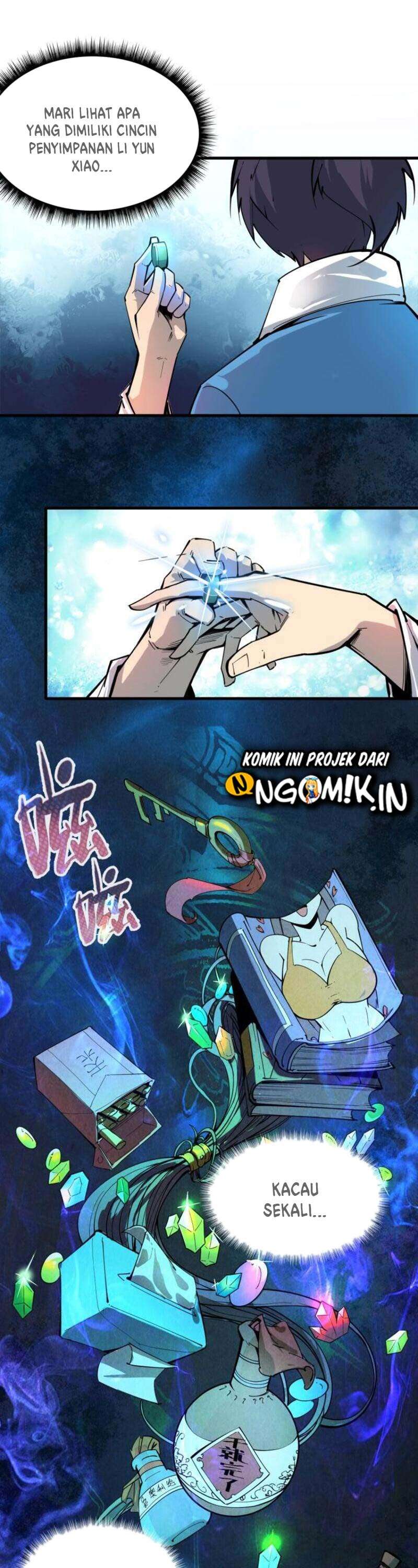 Read The Ultimate of All Ages ID Manga Online