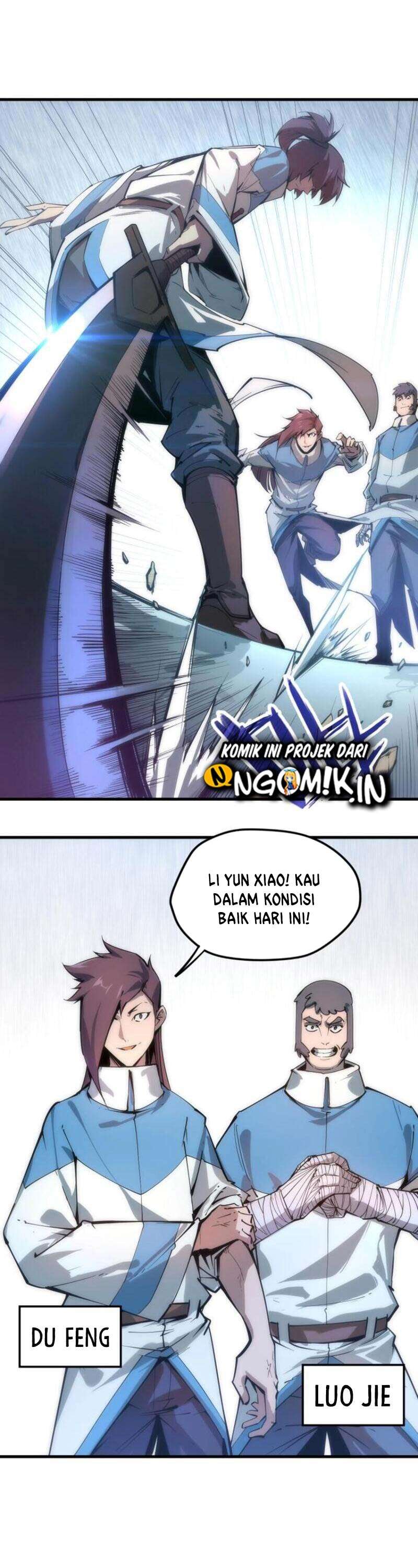 Read The Ultimate of All Ages ID Manga Online