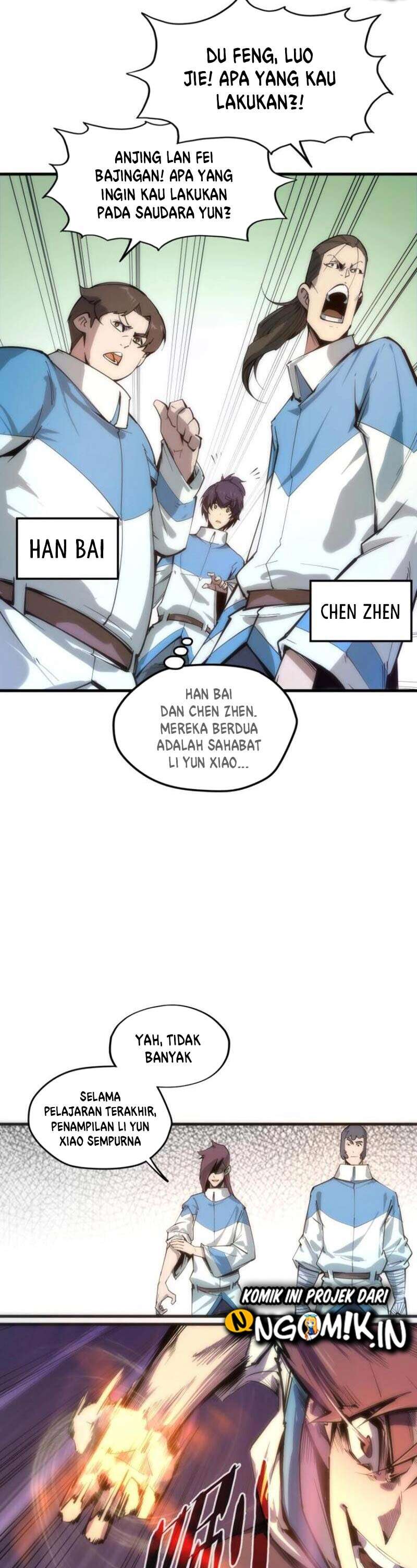 Read The Ultimate of All Ages ID Manga Online