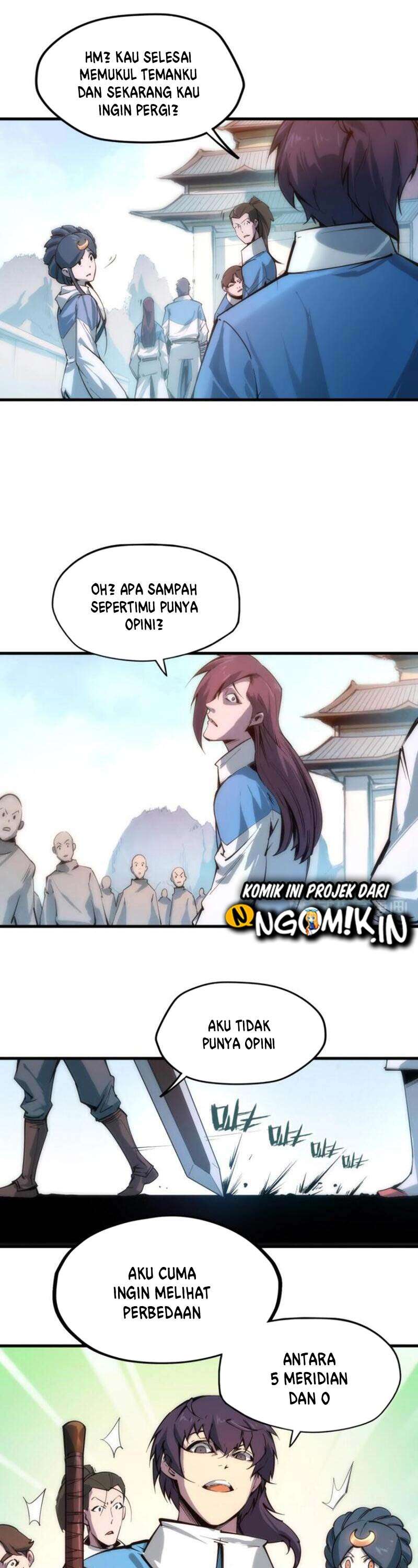 Read The Ultimate of All Ages ID Manga Online