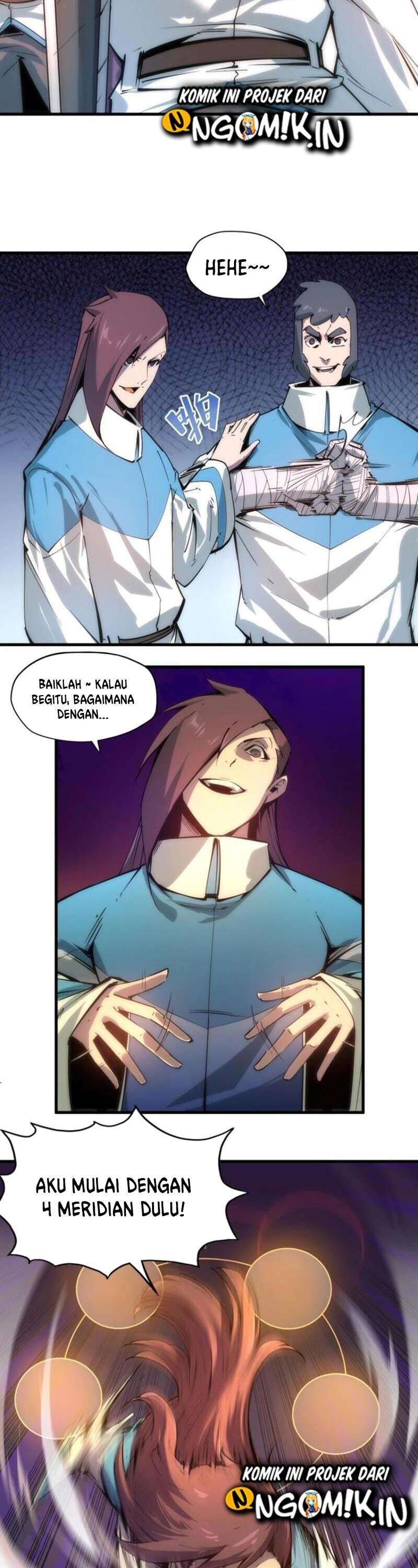Read The Ultimate of All Ages ID Manga Online