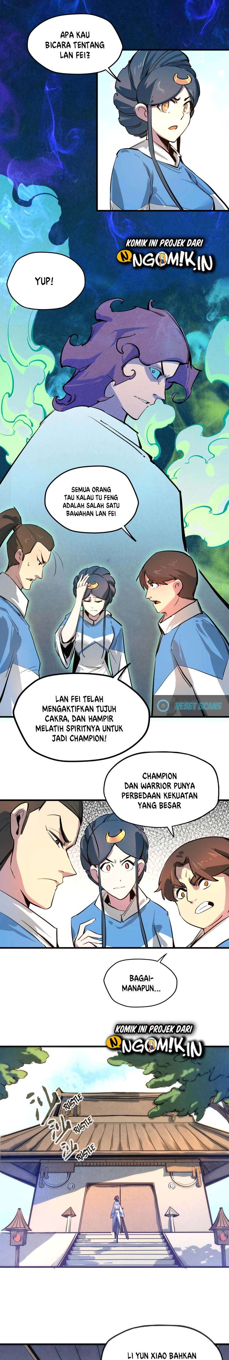 Read The Ultimate of All Ages ID Manga Online