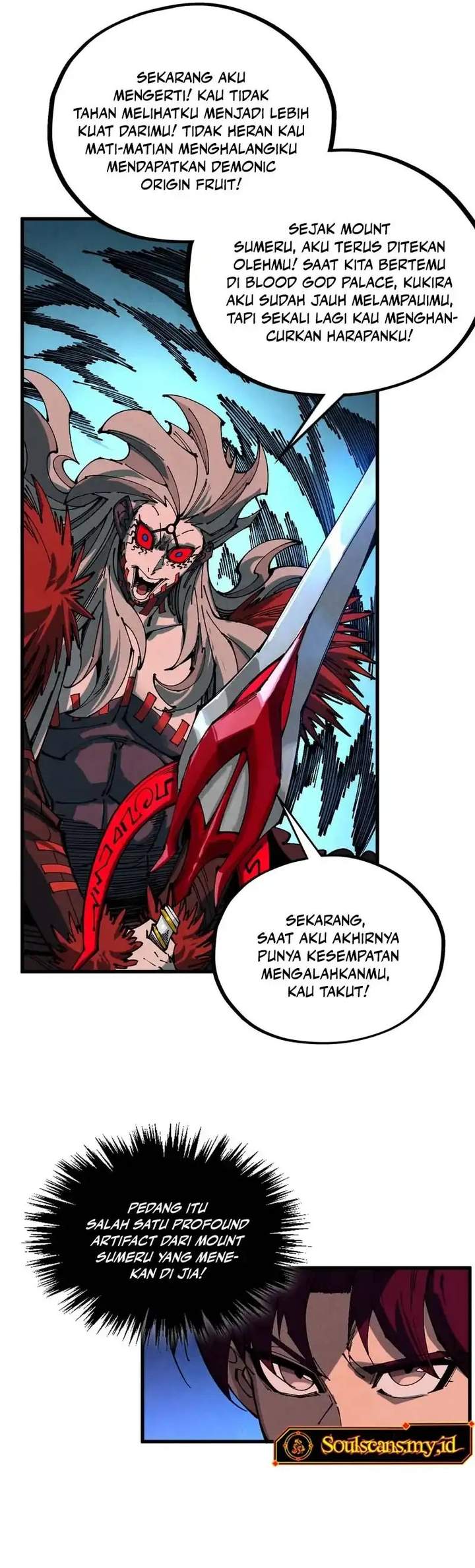 Read The Ultimate of All Ages ID Manga Online
