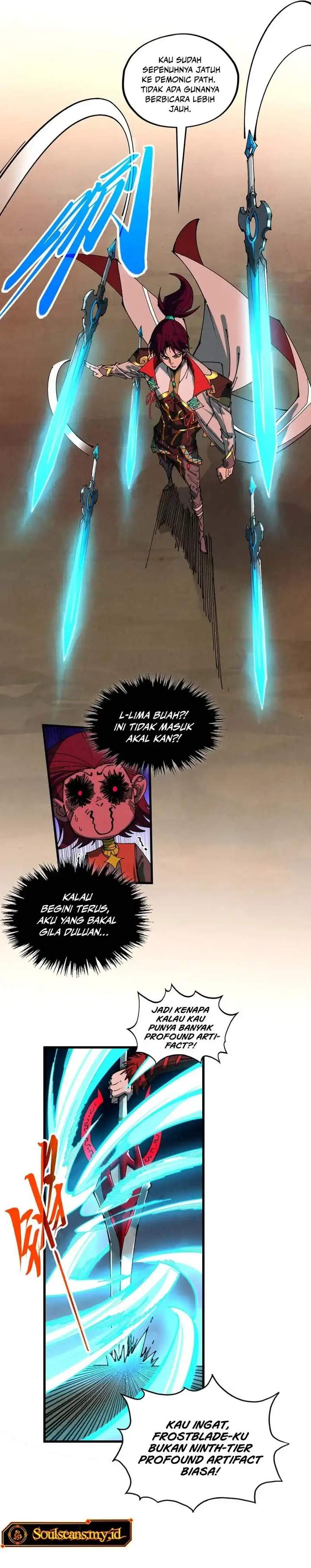 Read The Ultimate of All Ages ID Manga Online