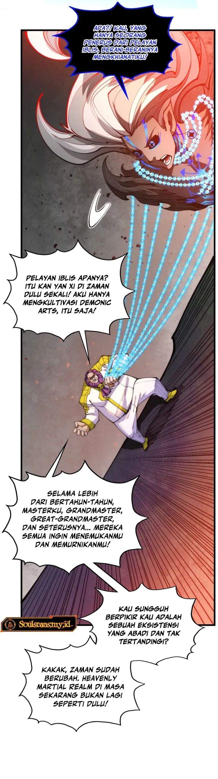 Read The Ultimate of All Ages ID Manga Online