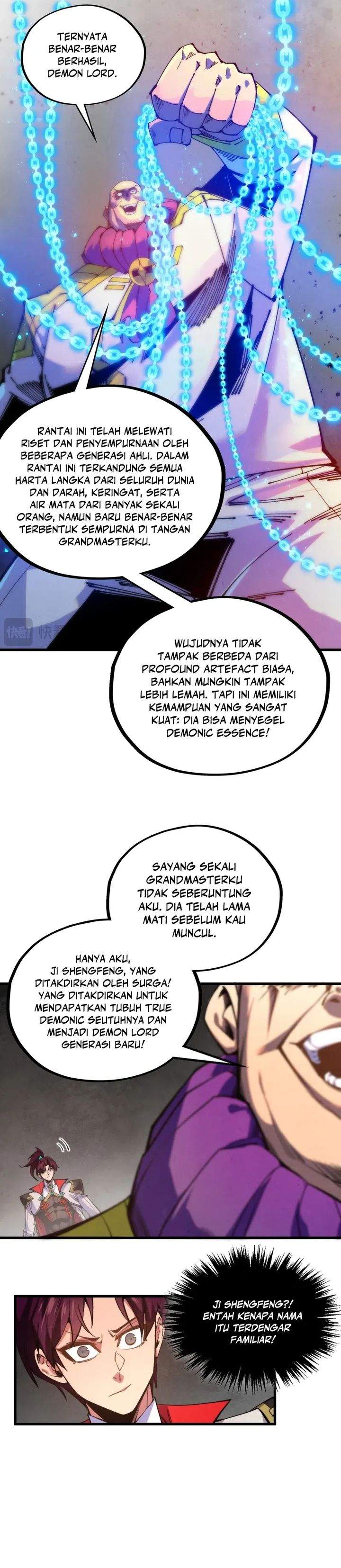 Read The Ultimate of All Ages ID Manga Online