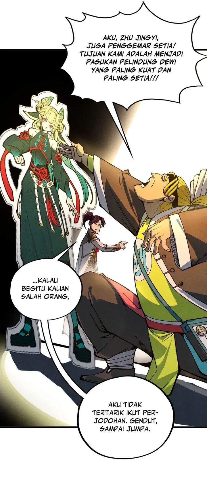 Read The Ultimate of All Ages ID Manga Online