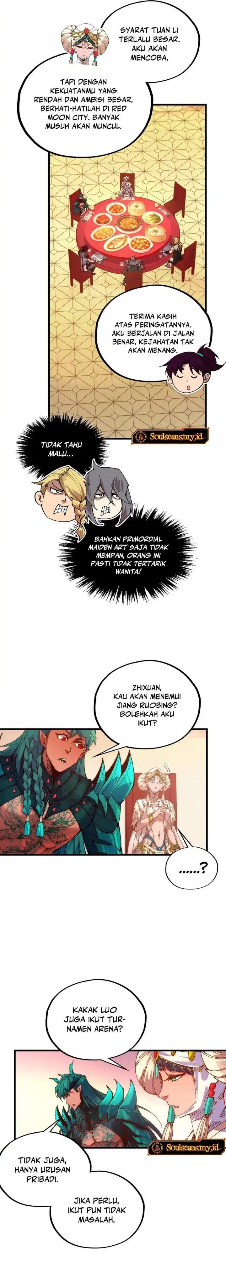 Read The Ultimate of All Ages ID Manga Online