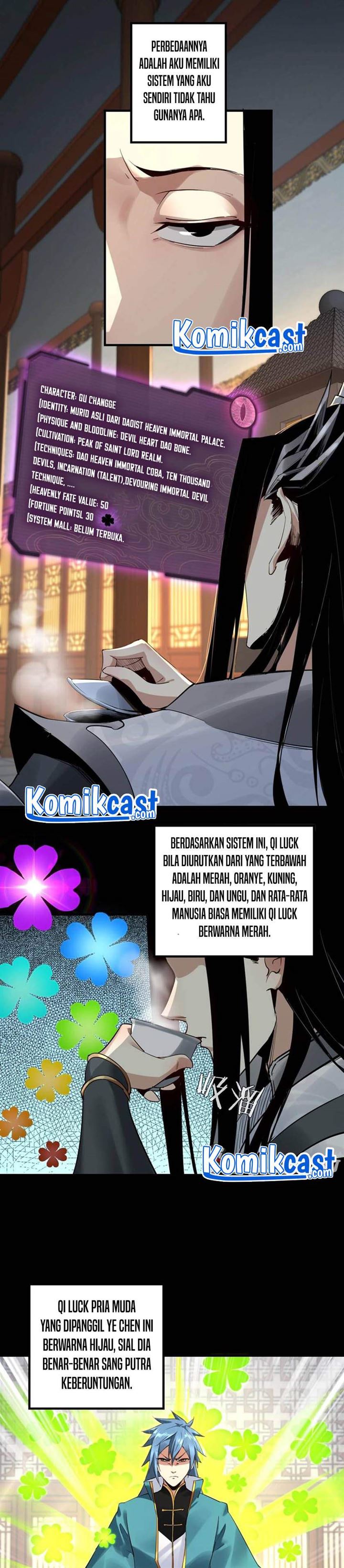 Read The Villain Of Destiny ID Manga Online