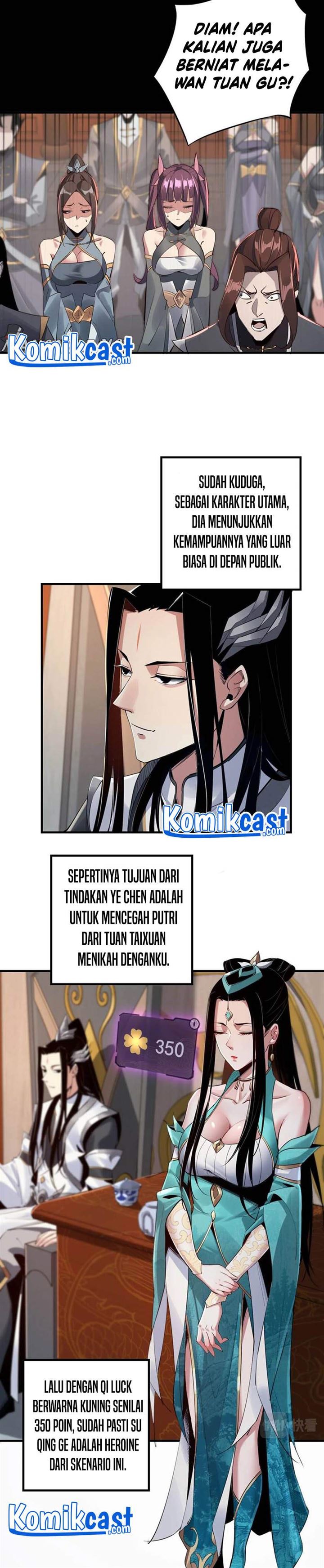 Read The Villain Of Destiny ID Manga Online