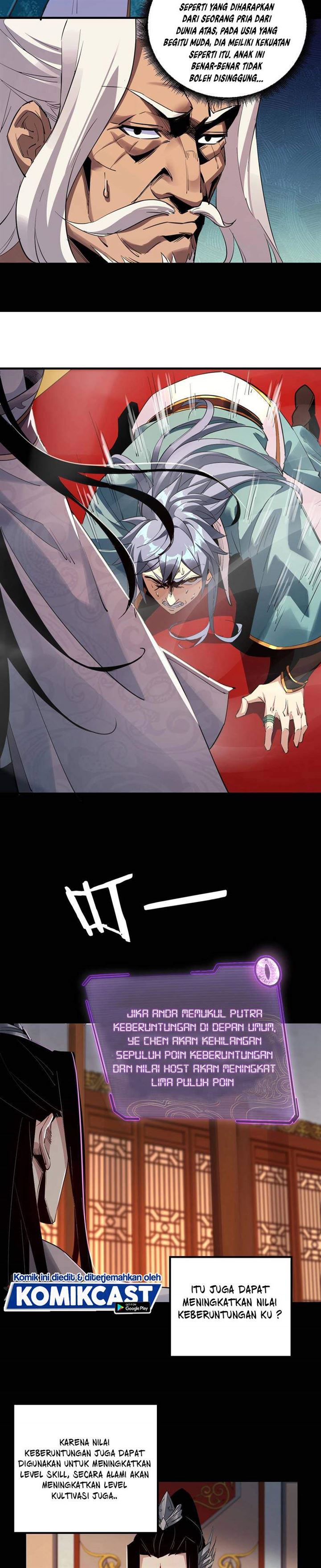 Read The Villain Of Destiny ID Manga Online