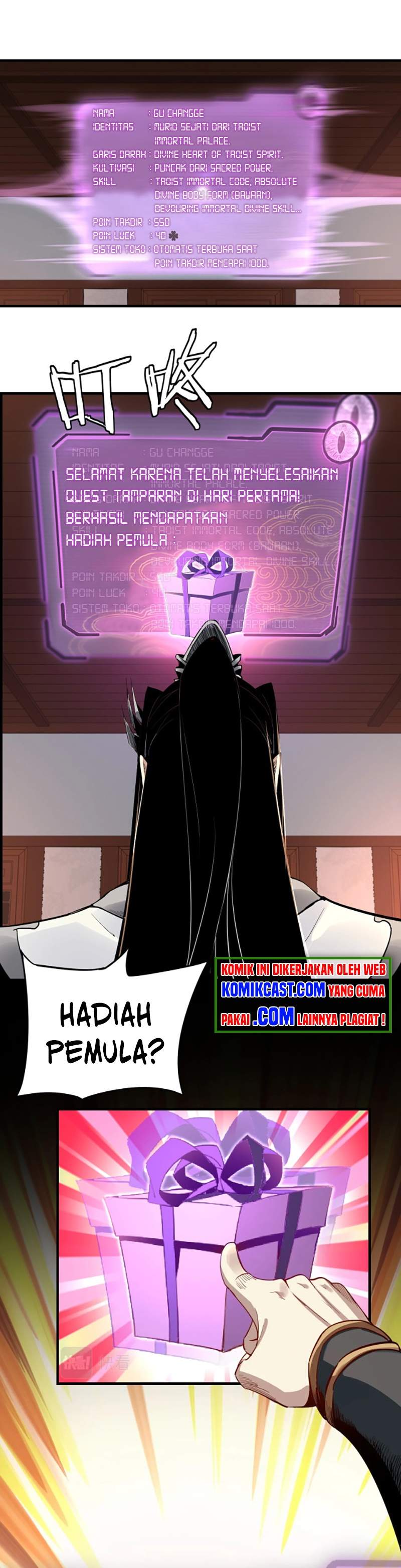 Read The Villain Of Destiny ID Manga Online