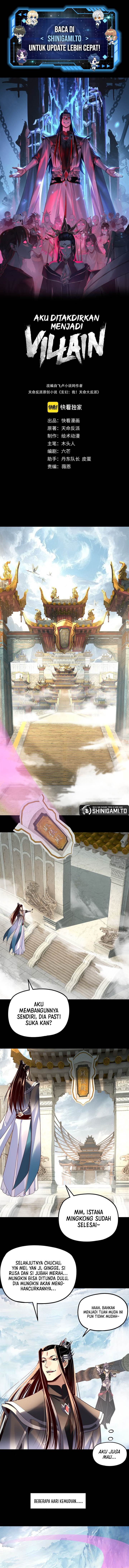 Read The Villain Of Destiny ID Manga Online