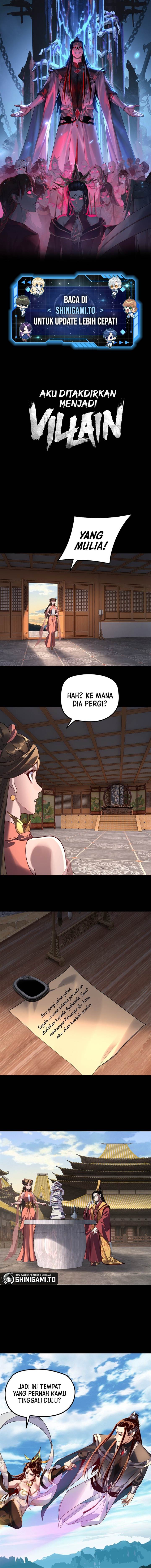 Read The Villain Of Destiny ID Manga Online