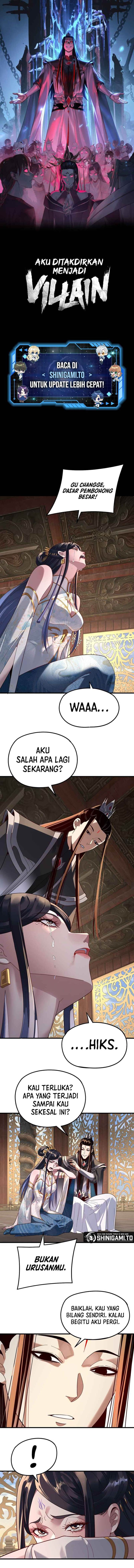 Read The Villain Of Destiny ID Manga Online