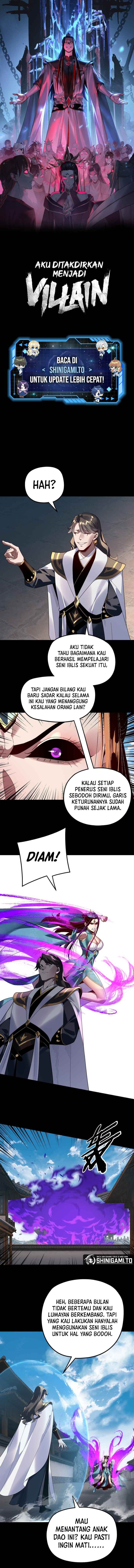 Read The Villain Of Destiny ID Manga Online