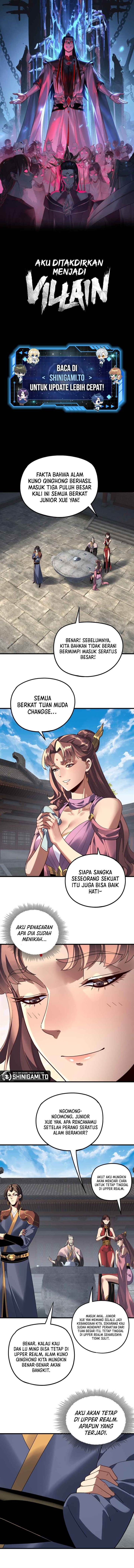 Read The Villain Of Destiny ID Manga Online