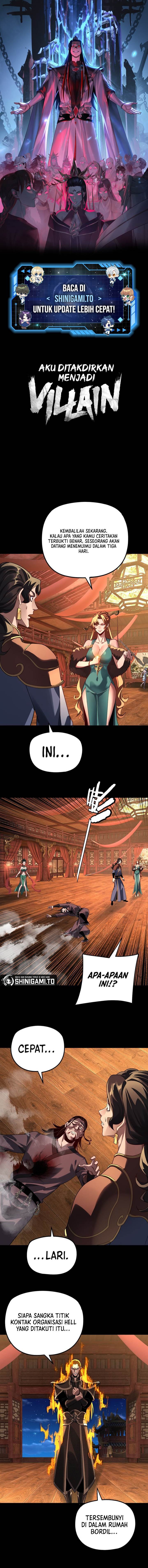 Read The Villain Of Destiny ID Manga Online