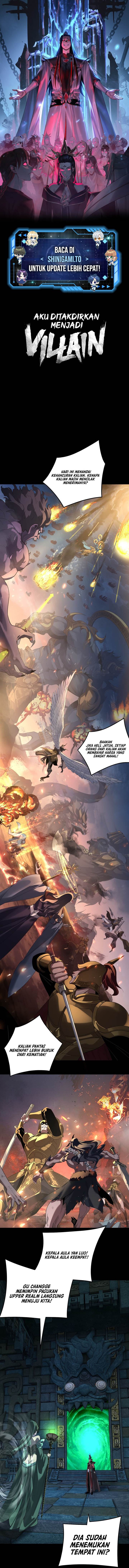 Read The Villain Of Destiny ID Manga Online