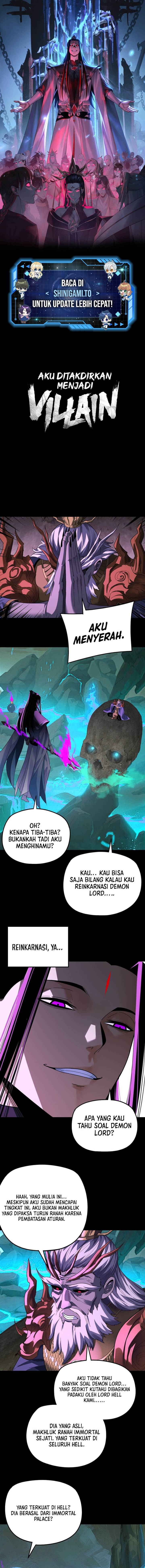 Read The Villain Of Destiny ID Manga Online