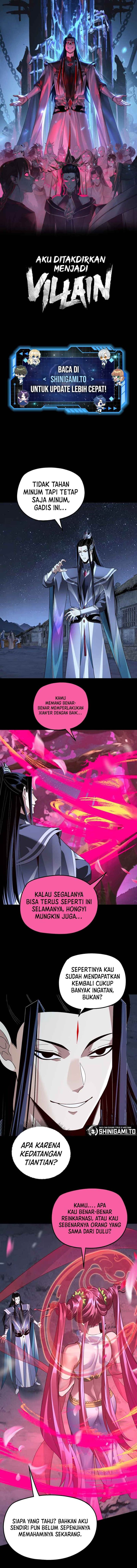 Read The Villain Of Destiny ID Manga Online