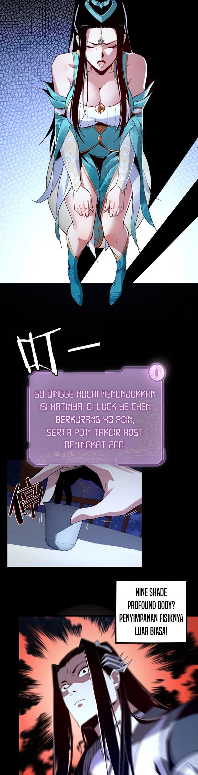 Read The Villain Of Destiny ID Manga Online