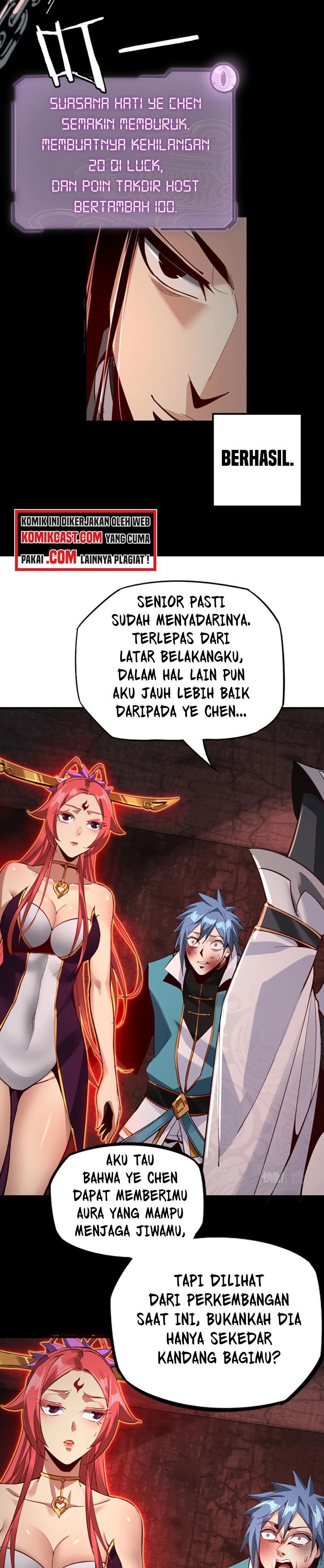 Read The Villain Of Destiny ID Manga Online