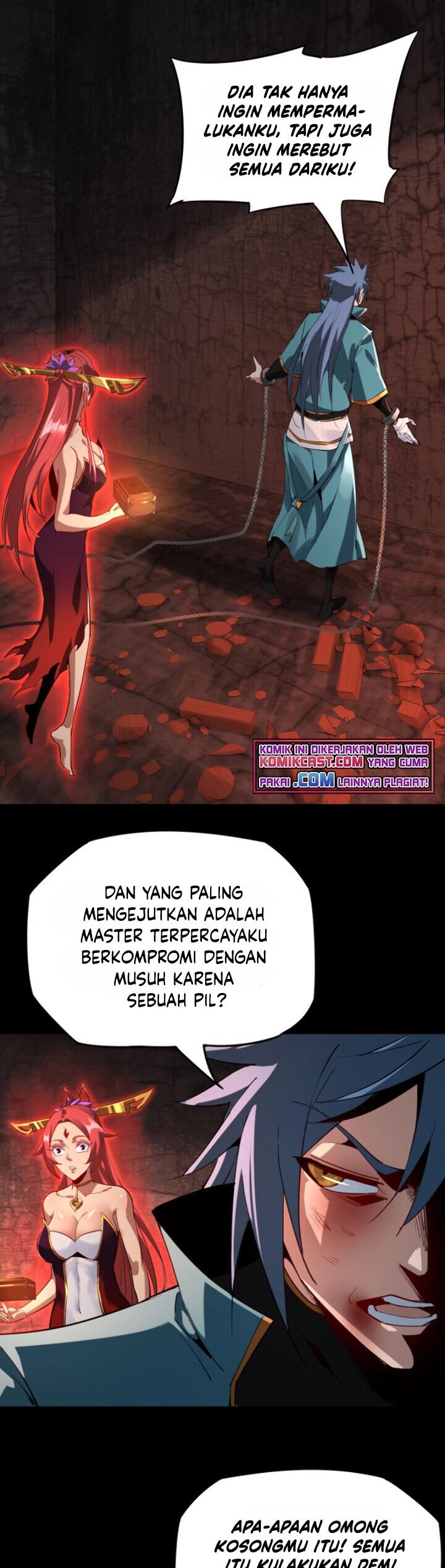 Read The Villain Of Destiny ID Manga Online