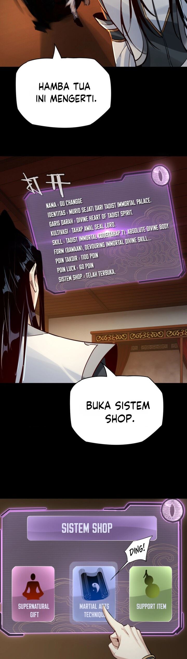 Read The Villain Of Destiny ID Manga Online