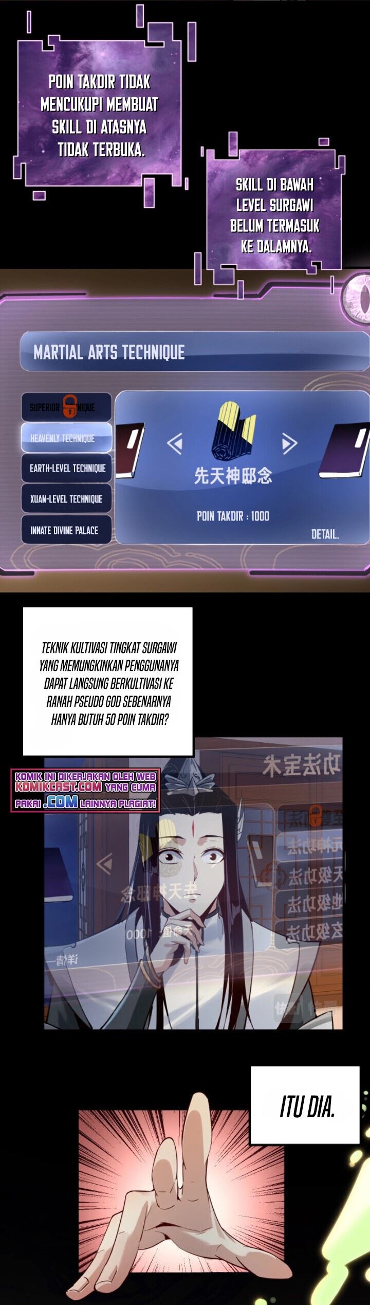 Read The Villain Of Destiny ID Manga Online