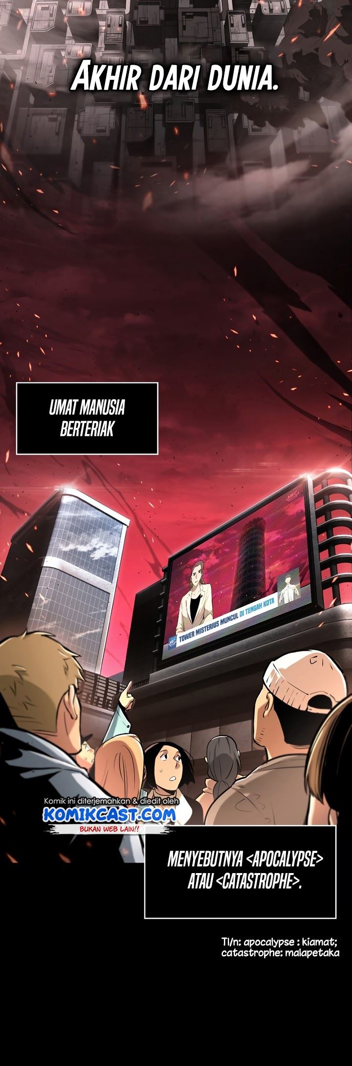 Read The World After the Fall ID Manga Online