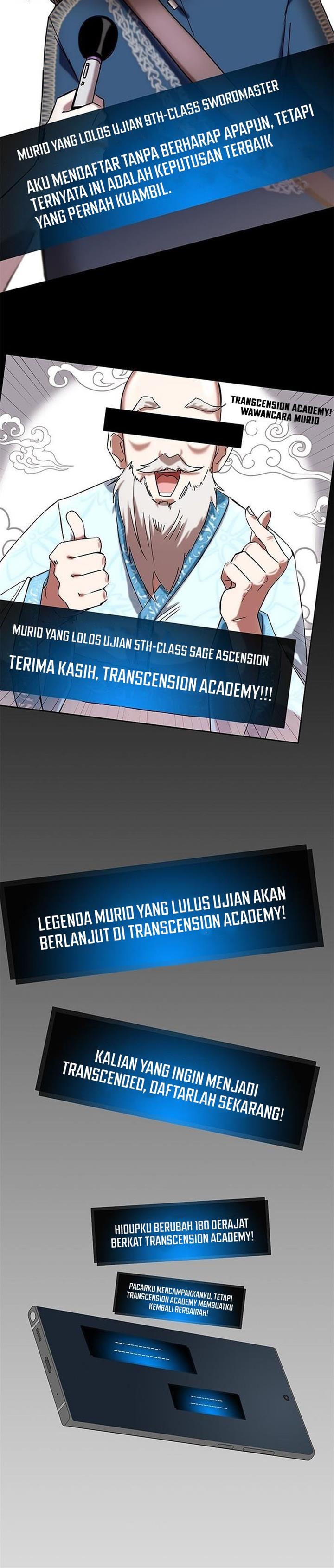 Read Transcension Academy ID Manga Online