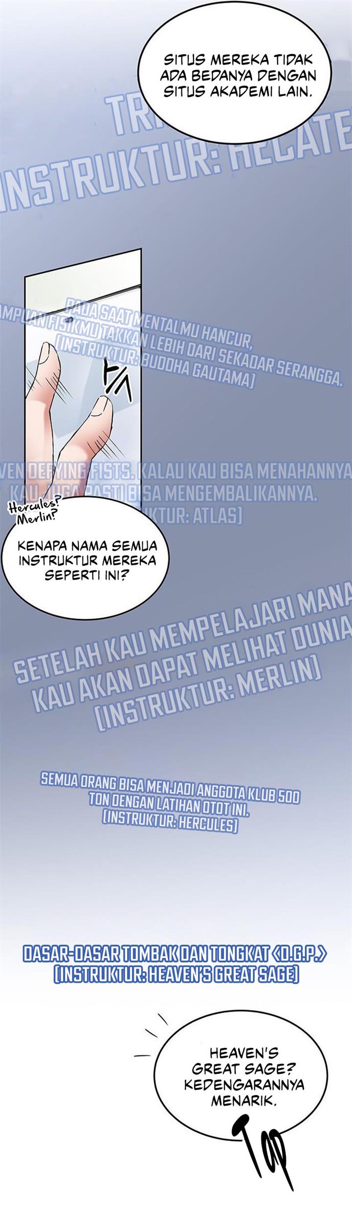 Read Transcension Academy ID Manga Online