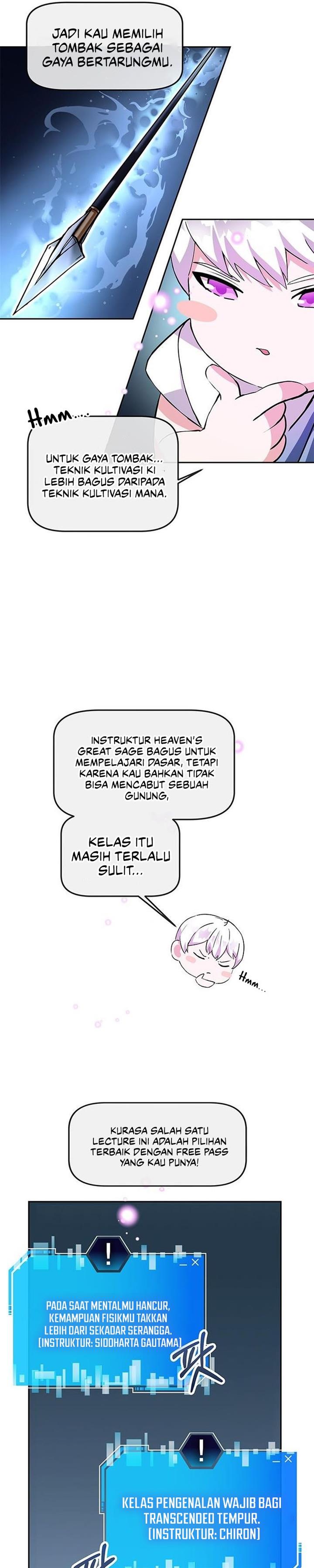 Read Transcension Academy ID Manga Online