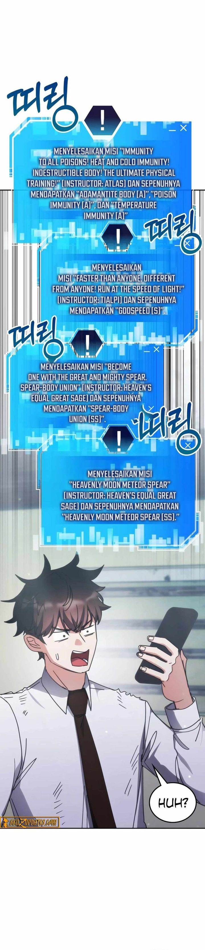 Read Transcension Academy ID Manga Online