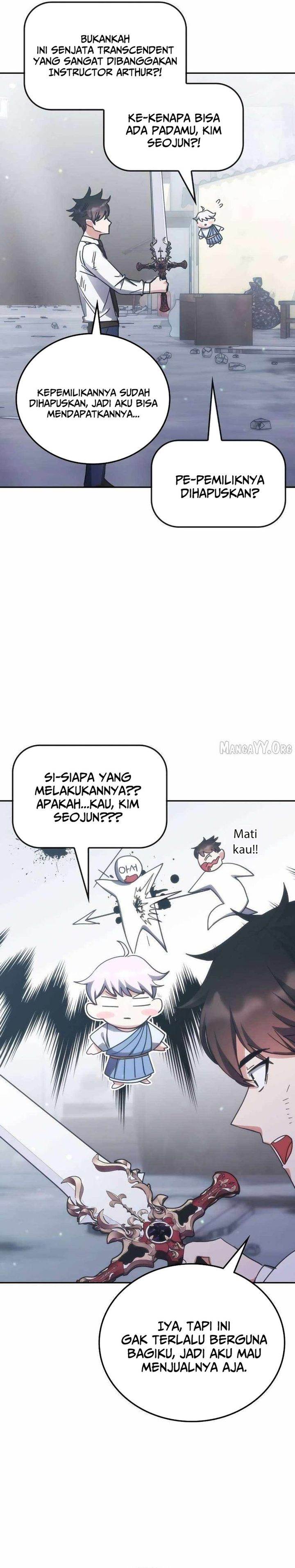 Read Transcension Academy ID Manga Online