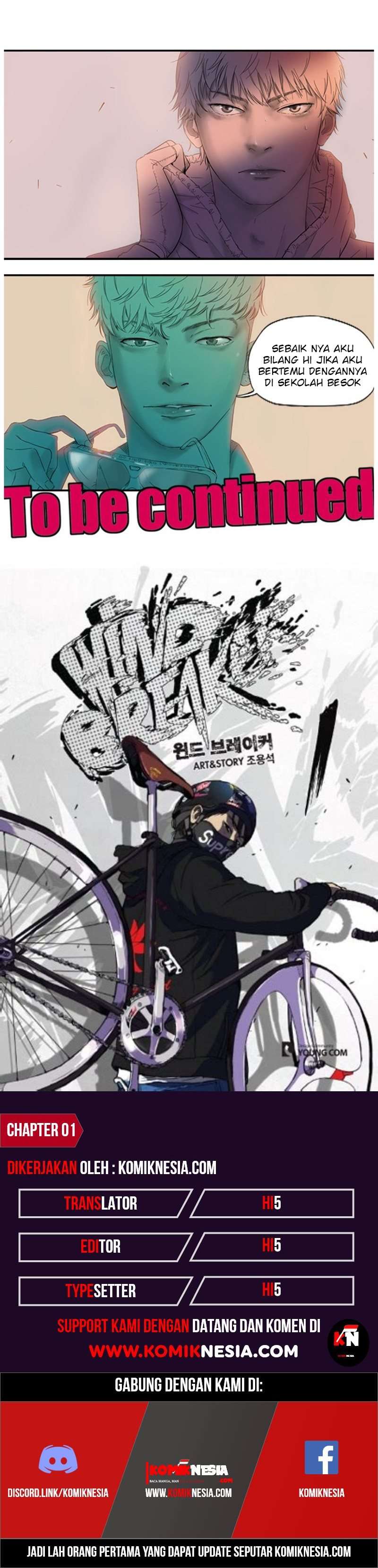 Read Wind Breaker ID Manga Online