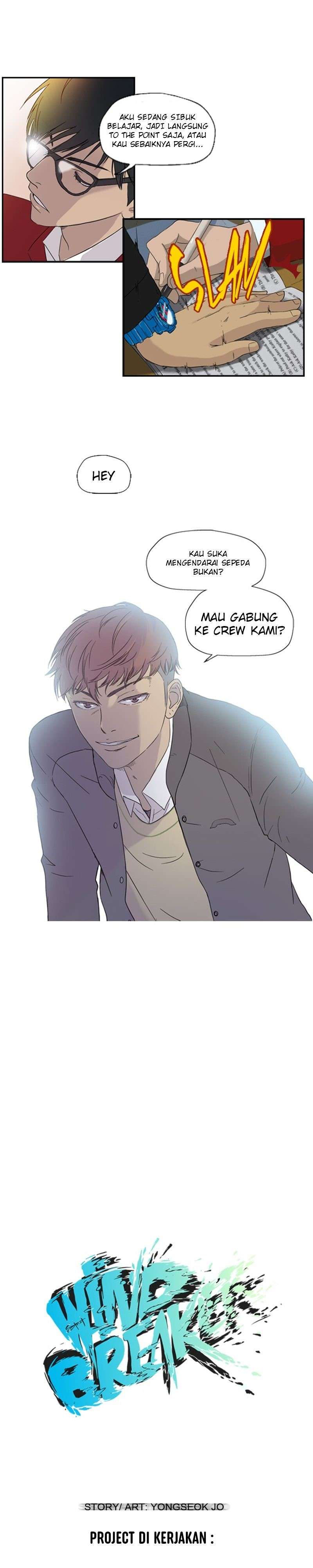 Read Wind Breaker ID Manga Online