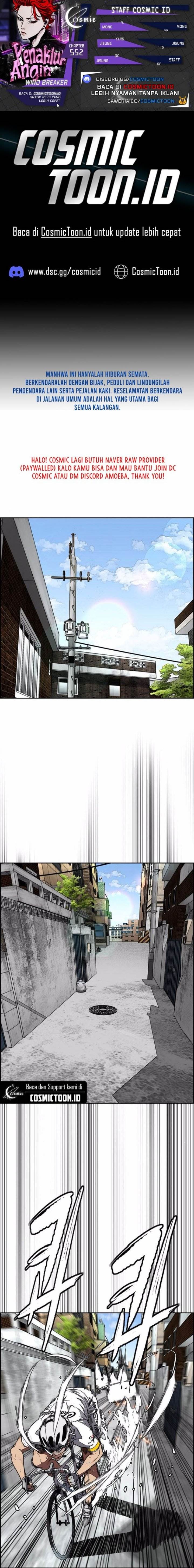 Read Wind Breaker ID Manga Online