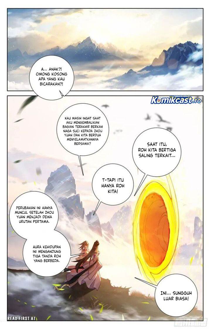 Read Yuan Zun ID Manga Online