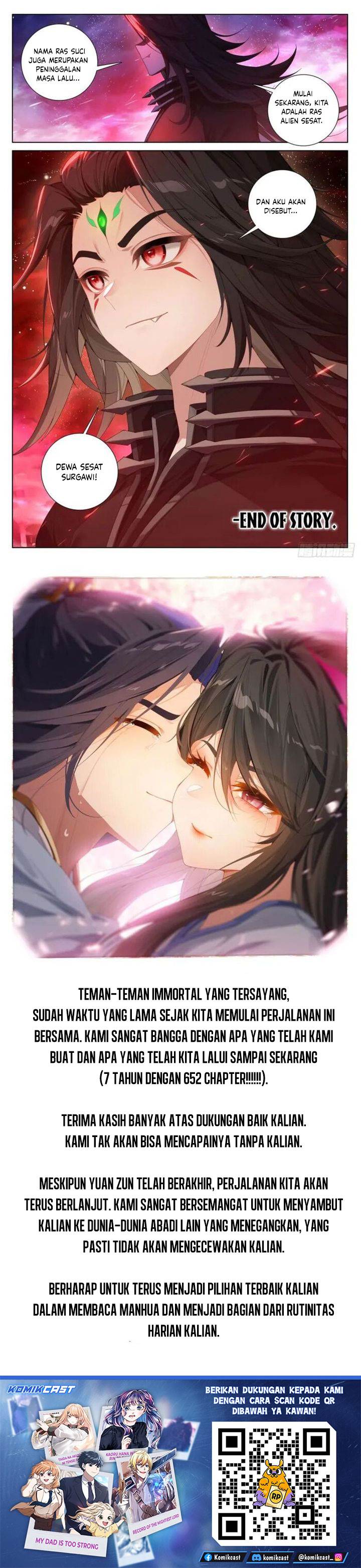 Read Yuan Zun ID Manga Online