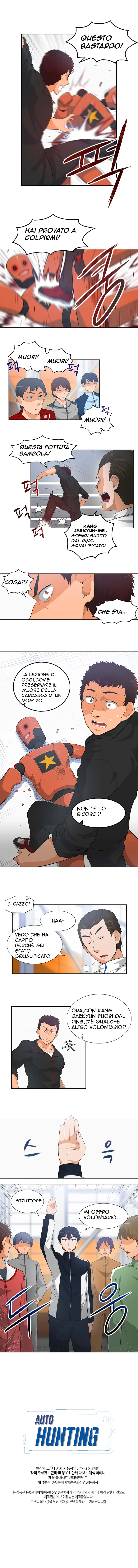 Read Auto Hunting IT Manga Online