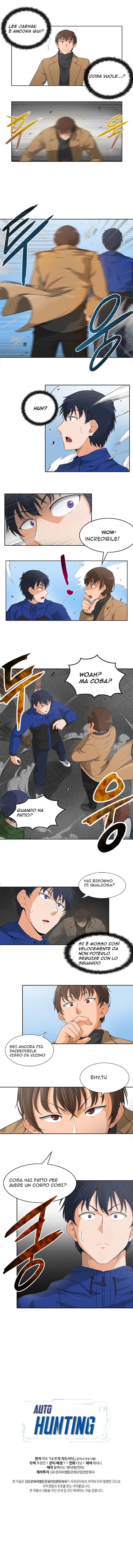 Read Auto Hunting IT Manga Online