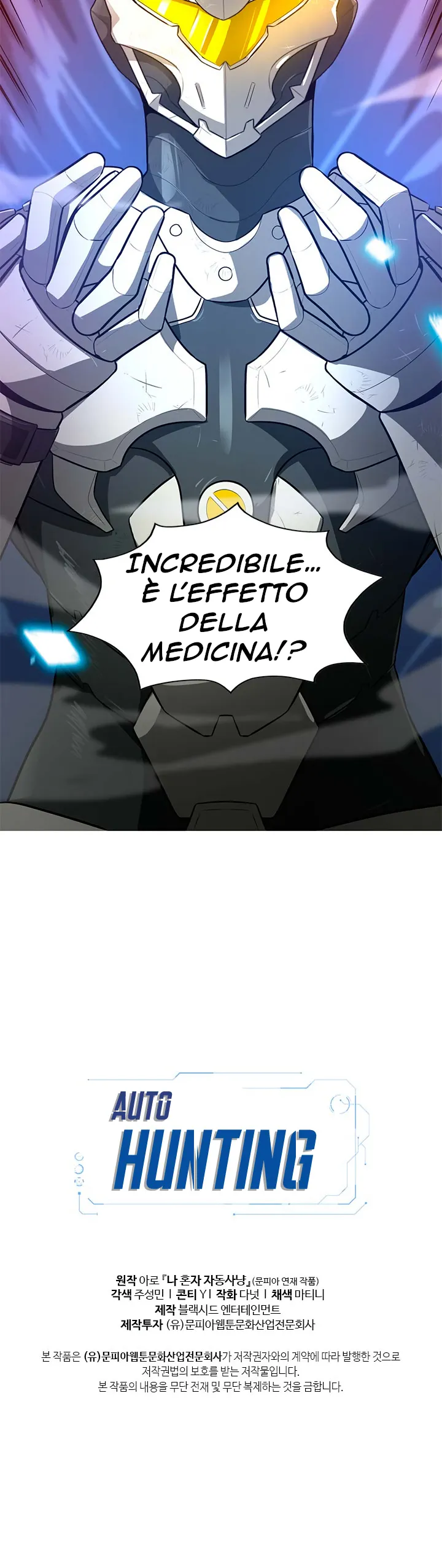 Read Auto Hunting IT Manga Online